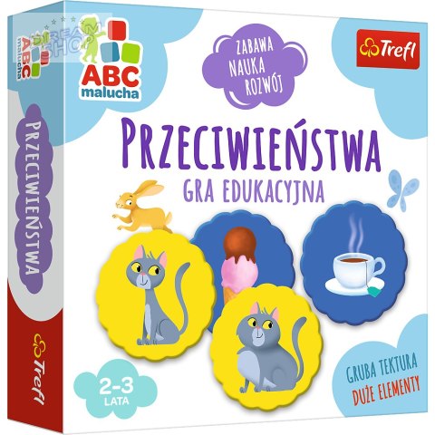 Gra Edukacyjna Pojazdy z Serii ABC Malucha Trefl 01942 Gra Edukacyjna Pojazdy z Serii ABC Malucha Trefl 01942