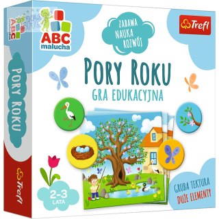 Gra Edukacyjna Pory Roku z Serii ABC Malucha Trefl 01941