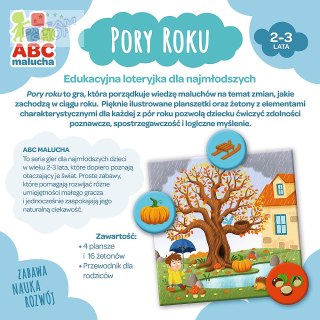 Gra Edukacyjna Pory Roku z Serii ABC Malucha Trefl 01941