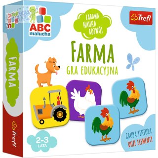 Gra Farma z Serii ABC Malucha Trefl 01944