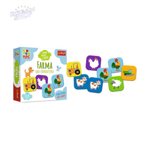 Gra Farma z Serii ABC Malucha Trefl 01944 Gra Farma z Serii ABC Malucha Trefl 01944