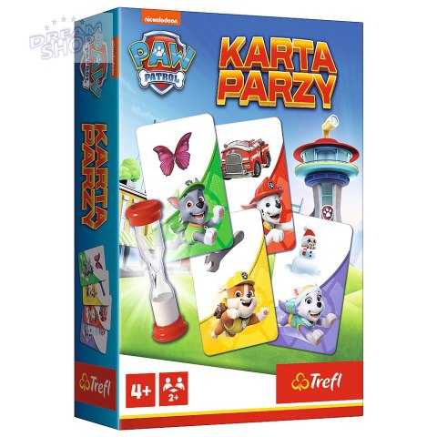 Gra Karta Parzy Psi Patrol Trefl 02691 Gra Karta Parzy Psi Patrol Trefl 02691