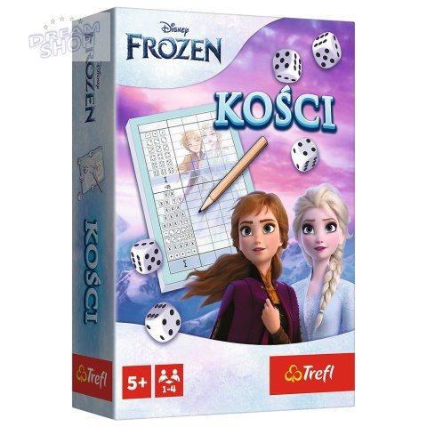 Gra Kości Królowa Lodu Trefl 02689