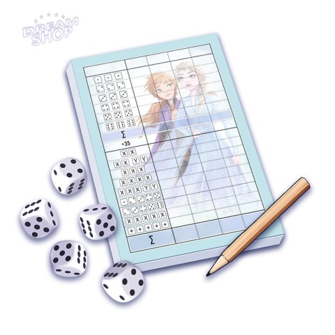 Gra Kości Królowa Lodu Trefl 02689