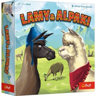 Gra Lamy i Alpaki Trefl 02600