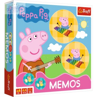Gra Memos Świnka Peppa Trefl 01893
