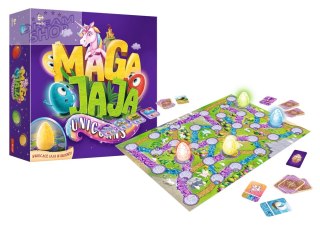 Gra Rodzinna Magajaja Unicorn Trefl 02280