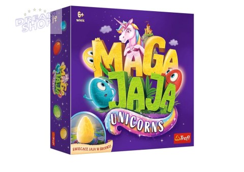 Gra Rodzinna Magajaja Unicorn Trefl 02280 Gra Rodzinna Magajaja Unicorn Trefl 02280