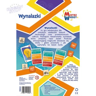 Gra Wynalazki z Serii Mistrz Wiedzy Trefl 01958