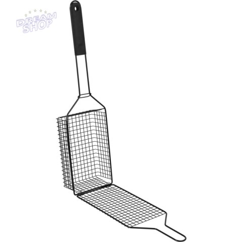 KOSZYK GRILLOWY CZARNY 54x14x8CM