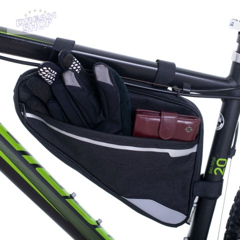 L-BRNO Sakwa torba rowerowa trójkątna saszetka pod ramę na rower L-BRNO Sakwa torba rowerowa trójkątna saszetka pod ramę na rower