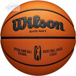 PIŁKA DO KOSZYKÓWKI WILSON EVO NXT BASKETBALL AFRIKA LEAGUE R.7
