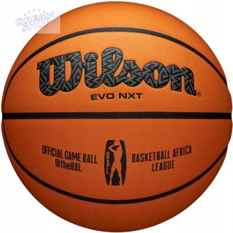 PIŁKA DO KOSZYKÓWKI WILSON EVO NXT BASKETBALL AFRIKA LEAGUE R.7 PIŁKA DO KOSZYKÓWKI WILSON EVO NXT BASKETBALL AFRIKA LEAGUE R.7