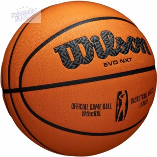 PIŁKA DO KOSZYKÓWKI WILSON EVO NXT BASKETBALL AFRIKA LEAGUE R.7