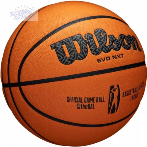 PIŁKA DO KOSZYKÓWKI WILSON EVO NXT BASKETBALL AFRIKA LEAGUE R.7 PIŁKA DO KOSZYKÓWKI WILSON EVO NXT BASKETBALL AFRIKA LEAGUE R.7