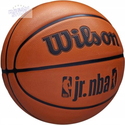 PIŁKA DO KOSZYKÓWKI WILSON JR NBA DRV FAM LOGO BSKT R.5