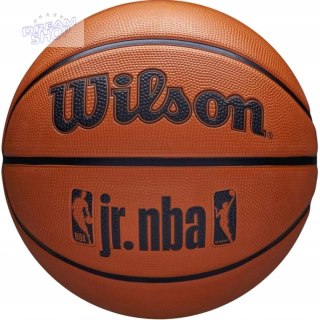 PIŁKA DO KOSZYKÓWKI WILSON JR NBA DRV FAM LOGO BSKT R.7