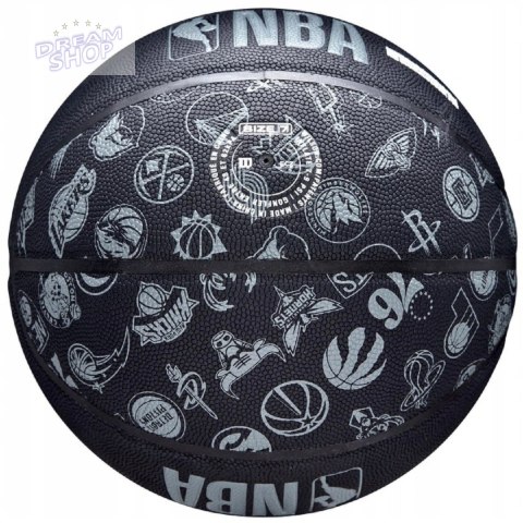 PIŁKA DO KOSZYKÓWKI WILSON NBA ALL TEAM BKST BL R.7