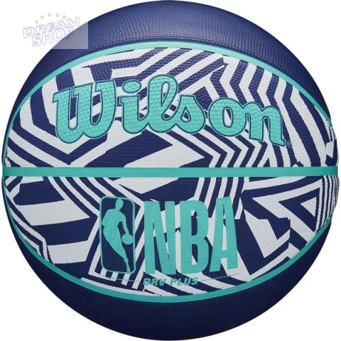 PIŁKA DO KOSZYKÓWKI WILSON NBA DRV PLUS DAZZLE CAMO BSKT INDIGO R.7 PIŁKA DO KOSZYKÓWKI WILSON NBA DRV PLUS DAZZLE CAMO BSKT INDIGO R.7