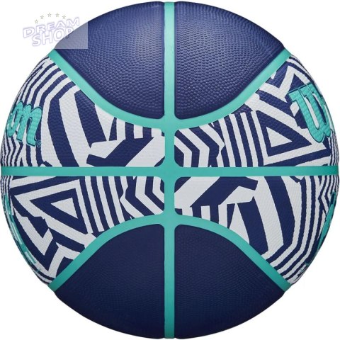 PIŁKA DO KOSZYKÓWKI WILSON NBA DRV PLUS DAZZLE CAMO BSKT INDIGO R.7 PIŁKA DO KOSZYKÓWKI WILSON NBA DRV PLUS DAZZLE CAMO BSKT INDIGO R.7