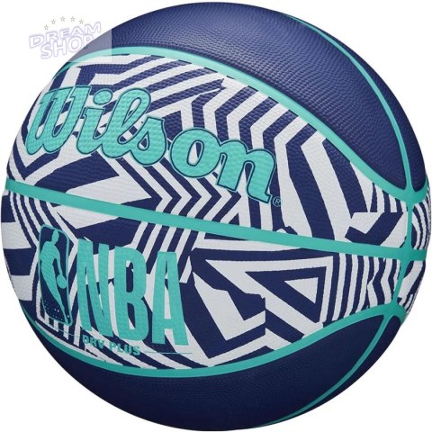 PIŁKA DO KOSZYKÓWKI WILSON NBA DRV PLUS DAZZLE CAMO BSKT INDIGO R.7 PIŁKA DO KOSZYKÓWKI WILSON NBA DRV PLUS DAZZLE CAMO BSKT INDIGO R.7