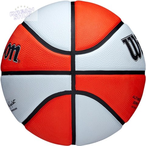 PIŁKA DO KOSZYKÓWKI WILSON WNBA AUTH SERIES OUTDOOR BSKT R.6 PIŁKA DO KOSZYKÓWKI WILSON WNBA AUTH SERIES OUTDOOR BSKT R.6