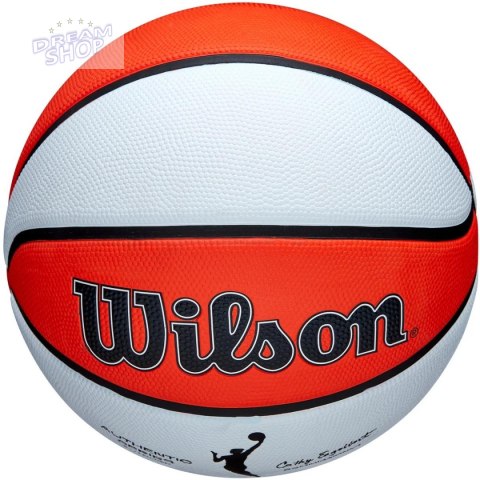 PIŁKA DO KOSZYKÓWKI WILSON WNBA AUTH SERIES OUTDOOR BSKT R.6 PIŁKA DO KOSZYKÓWKI WILSON WNBA AUTH SERIES OUTDOOR BSKT R.6