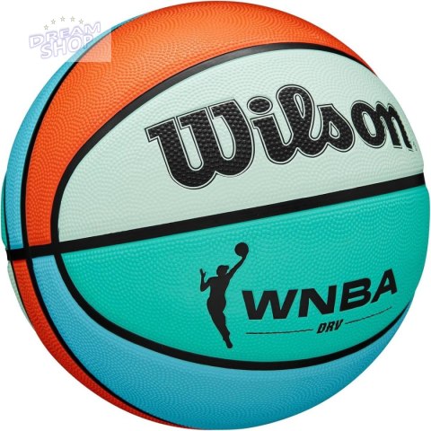 PIŁKA DO KOSZYKÓWKI WILSON WNBA DRV BRIGHT BSKT R.6 PIŁKA DO KOSZYKÓWKI WILSON WNBA DRV BRIGHT BSKT R.6