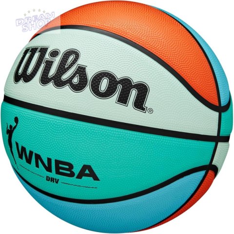 PIŁKA DO KOSZYKÓWKI WILSON WNBA DRV BRIGHT BSKT R.6 PIŁKA DO KOSZYKÓWKI WILSON WNBA DRV BRIGHT BSKT R.6