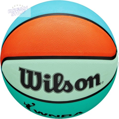 PIŁKA DO KOSZYKÓWKI WILSON WNBA DRV BRIGHT BSKT R.6 PIŁKA DO KOSZYKÓWKI WILSON WNBA DRV BRIGHT BSKT R.6