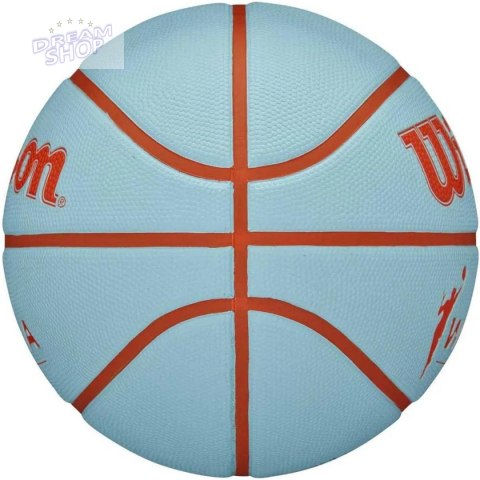 PIŁKA DO KOSZYKÓWKI WILSON WNBA DRV BSKT TEOR R.6 PIŁKA DO KOSZYKÓWKI WILSON WNBA DRV BSKT TEOR R.6
