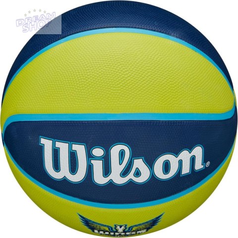 PIŁKA DO KOSZYKÓWKI WILSON WNBA TEAM TRIBUTE BSKT DAL WINGS R.6 PIŁKA DO KOSZYKÓWKI WILSON WNBA TEAM TRIBUTE BSKT DAL WINGS R.6