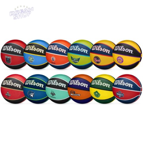 PIŁKA DO KOSZYKÓWKI WILSON WNBA TEAM TRIBUTE BSKT DAL WINGS R.6 PIŁKA DO KOSZYKÓWKI WILSON WNBA TEAM TRIBUTE BSKT DAL WINGS R.6
