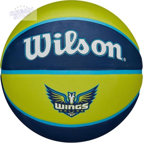 PIŁKA DO KOSZYKÓWKI WILSON WNBA TEAM TRIBUTE BSKT DAL WINGS R.6 PIŁKA DO KOSZYKÓWKI WILSON WNBA TEAM TRIBUTE BSKT DAL WINGS R.6