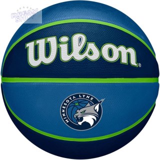 PIŁKA DO KOSZYKÓWKI WILSON WNBA TEAM TRIBUTE BSKT MIN LYNX R.6