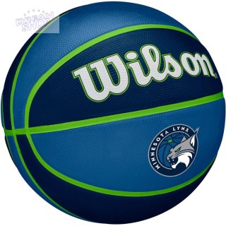 PIŁKA DO KOSZYKÓWKI WILSON WNBA TEAM TRIBUTE BSKT MIN LYNX R.6