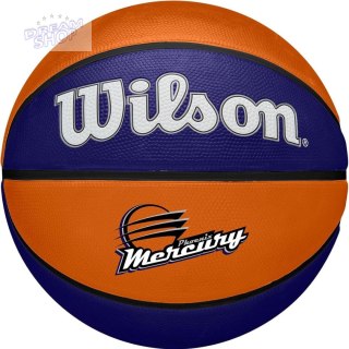 PIŁKA DO KOSZYKÓWKI WILSON WNBA TEAM TRIBUTE BSKT PHO MERCURY R.6