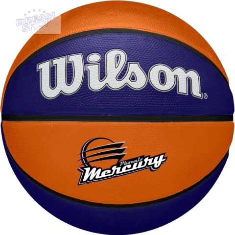 PIŁKA DO KOSZYKÓWKI WILSON WNBA TEAM TRIBUTE BSKT PHO MERCURY R.6 PIŁKA DO KOSZYKÓWKI WILSON WNBA TEAM TRIBUTE BSKT PHO MERCURY R.6