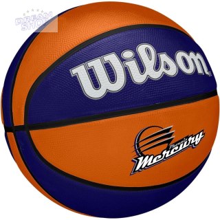 PIŁKA DO KOSZYKÓWKI WILSON WNBA TEAM TRIBUTE BSKT PHO MERCURY R.6
