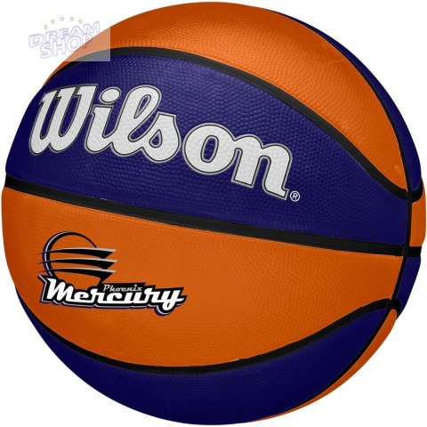 PIŁKA DO KOSZYKÓWKI WILSON WNBA TEAM TRIBUTE BSKT PHO MERCURY R.6 PIŁKA DO KOSZYKÓWKI WILSON WNBA TEAM TRIBUTE BSKT PHO MERCURY R.6