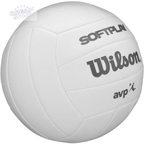 PIŁKA SIATKOWA WILSON AVP SOFTPLAY BIAŁA PIŁKA SIATKOWA WILSON AVP SOFTPLAY BIAŁA