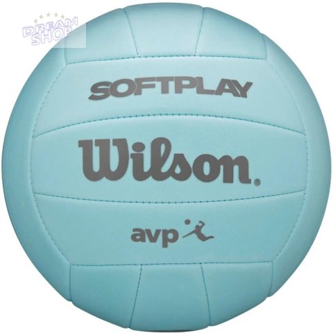 PIŁKA SIATKOWA WILSON AVP SOFTPLAY NIEBIESKA PIŁKA SIATKOWA WILSON AVP SOFTPLAY NIEBIESKA