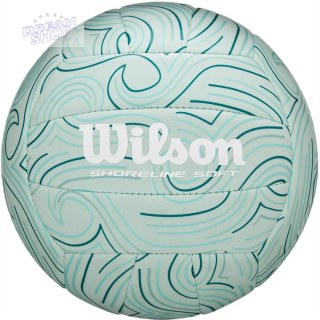 PIŁKA SIATKOWA WILSON SHORELINE SOFT ZIELONA