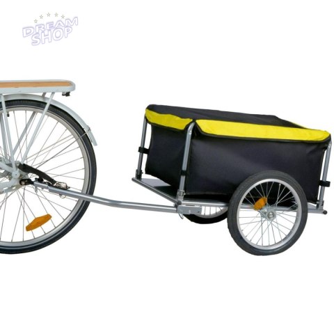 PRZYCZEPKA ROWEROWA 70x65x30CM DO 40KG DUNLOP PRZYCZEPKA ROWEROWA 70x65x30CM DO 40KG DUNLOP