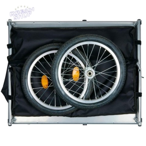 PRZYCZEPKA ROWEROWA 70x65x30CM DO 40KG DUNLOP PRZYCZEPKA ROWEROWA 70x65x30CM DO 40KG DUNLOP
