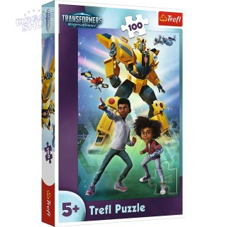 Puzzle - "100" - Drużyna Transformers / Hasbro Transformers 16457