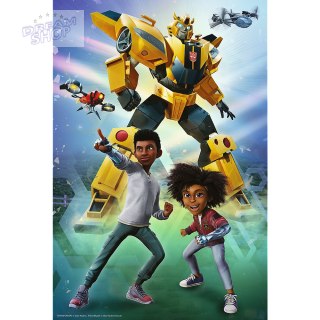 Puzzle - "100" - Drużyna Transformers / Hasbro Transformers 16457
