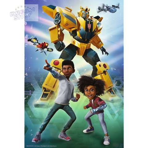 Puzzle - "100" - Drużyna Transformers / Hasbro Transformers 16457
