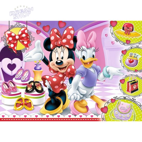 Puzzle 100 el. Minnie i błyskotki Trefl 14820 Puzzle 100 el. Minnie i błyskotki Trefl 14820
