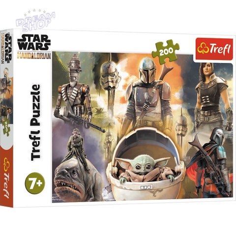 Puzzle - "200" - Gotowi do walki Star Wars Trefl 13276